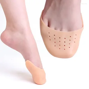 Scarpe da ballo ushine 1 coppie in gel pad gel di toe morbido per la protezione del piede.