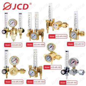 Qhtitec 0-30MPA Regulador de Argon Argon CO2 MIG TIG Fluxo Regulador de gás Regulador de soldagem Soldagem Redutora de pressão de solda 240320