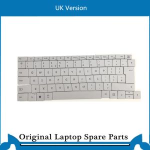 Caps Original 1704 1705 1706 Keycap para o Microsoft Surface Book 1 Teclado Cap 13.5inch UK Standard