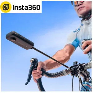 Aksesuarlar Insta360 Üçüncü Bisiklet Gidon Montajı Insta 360 X3 / One X2 / One R / One RS Sport Kamerası Orijinal Aksesolar