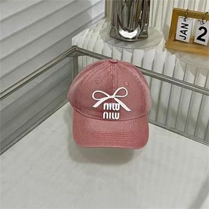 Słodka kaczka czapka litera duża głowa wokół miękkiej top osobowość Wash Cowboy Outdoor Sports Baseball Cap