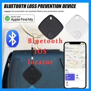 Alarm Security Protection Smart Tag Bluetooth Anti Loss Mini IOS Locator Tracker Vehicle Device Car Motorcycle Find My Tracker Smart H