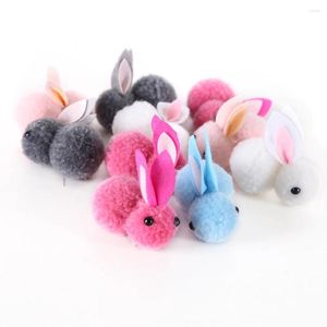Party Decoration 5/10pcs Year Creative Plush Diy Family Christmas Children's Gift Hair Accessories