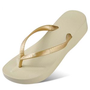 Designer tofflor kvinnor sandaler sommar mode gummi botten flip flops designer skor platt kausal strand glider knurrande tryck läder lyx designer sandaler
