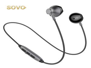 Sovo H2 Bluetooth -Kopfhörer wasserdichte drahtlose Ohrhörer Sport Bass Bluetooth Ohrhörer mit Mikrofon für iPhone Xiaomi4782846