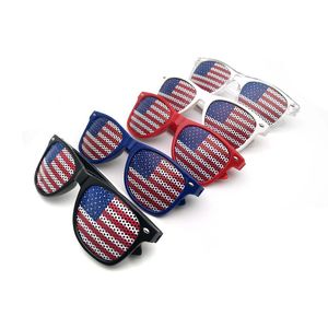 USA Flag Sunglasses 4 Colors America US Flags Glasses