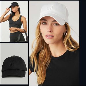 AL00 Sports Caps قبعة البيسبول للنساء والرجال اليوغا دطة لسان القبعة الرياضة الاتجاه الشمس شيلد 2024JJ