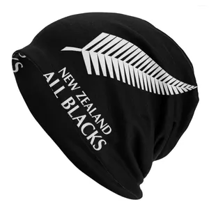 Boinas Zelândia All Blacks Bonnet Homme Sport Skullies Feijas Caps Capéus