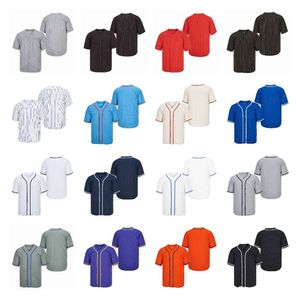 Men's Polos BG Baseball Jersey blank Style White Black Green Yellow Blue White Stripes Brown Beige Purple embroidery New Accept custom