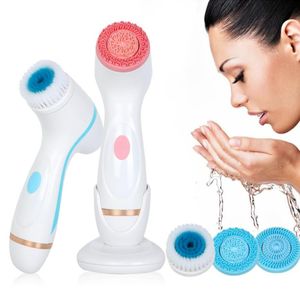 Pincel de limpeza facial nu pincel girating pincel conjunto de pincel galvanica spa facial spa de limpeza profunda cleante de pele de pele de cleante6200882