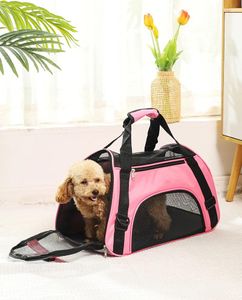 Cat Carriers Pet Travel Carrier Airline Approved Dogs Suitable For Small And Medium Cats Hiking Outdoor