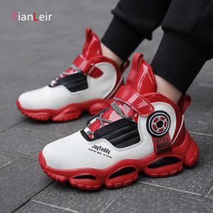 Boots New 2022 Children's Sneakers Boys Basketball Sports Shoes For Boys High Quality Comfortable Running Kids Shoes Enfant