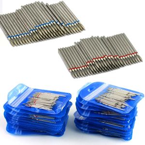 Ruhet 50 pcs/Set Diamond Mühlenschneider Nagelbohrer Bit Elektrische Maniküre Hine Drills Nageline Entfernen Sie die Burr -Nagelkunstwerkzeuge Zubehör