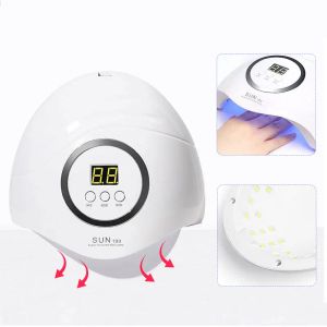 Kits Annies Nail Dryer Led Nail Lamp Uv Lamp for Curing All Gel Nail Polish Ultraviolet Light Manicure Nail Tools