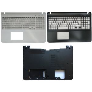 Frames Laptop Shell for Sony Vaio Fit15 Svf15 Svf152 Svf153 Svf15e Svf154 Svf1541 Palmrest Upper/bottom Case Cover
