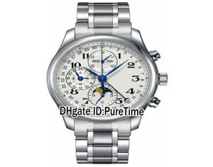 Neue Master -Kollektion L27734786 Perpetual Calendar Automatic Moon Phase Daydate Mens Watch Edelstahl Uhren 163c33738802