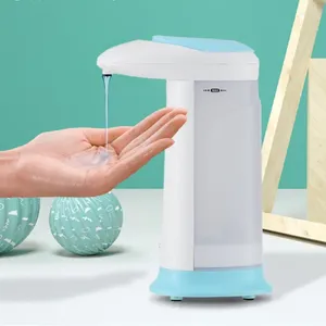 Liquid Soap Dispenser Touchless Automatic Sensor Foam High Capacity SMART med justerbar Switch Hand Sanitizer