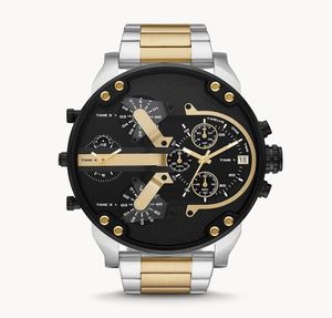 DZ Watch Mr Daddy 20 Chronograph Twotone in acciaio inossidabile DZ74596740817