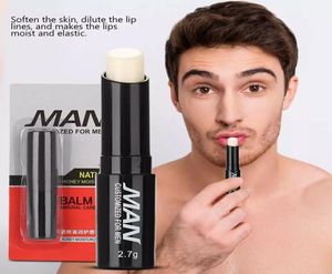 Natural Lip Balm for Men Honey Moisturizes Chapstick Moisturizing Hydration Lighten Lips Lines Antidry Lipp Care Makeup5989293