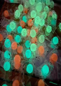 Ceiling Stress Glow in The Dark Sticky Balls toys Balloon for Adults and Kids Squishy Toy Birthday Party5939092