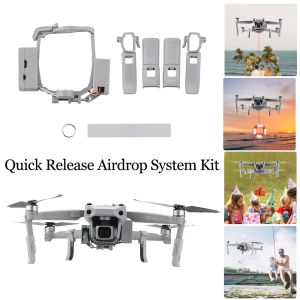 Accessoires Thrower System Kit für DJI Mavic Air 2s/Air 2 Drohnenfischerei Ehering Geschenk Liefern