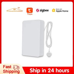 Detector Tuya Water Leakage Sensor Smart Home WiFi高感度Zigbee Detector App Control Security Alarm System for Apple HomeKit