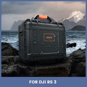 Bags Safety Box for Dji Rs3 Handheld Gimbal Stabilizer Explosion Proof Handbag Hard Waterproof Case Outdoor Protective Suitcase