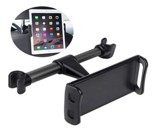 Bil bakre kudde bil surfplatta hållare stativ för iPad 234 Air Pro 711039 Universal Stand Bracket baksäte bilmontering 360 rotation2967355