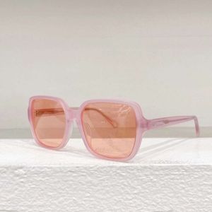 Modedesigner CH Top Sonnenbrille CH5505 Tiktok Persönlichkeit Square Rahmen literarische Mode Sonnenbrille Frauen vielseitige Mode Sonnenbrille mit Box -Logo