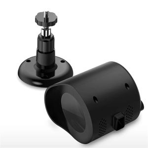 Telecamere in plastica a prova di pioggia per copertina di alloggiamento YI 1080p/720p+Kit di supporto monte Mount Regolable Home Camera esterno