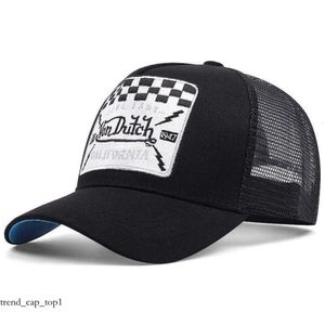 Von American Truck Driver Hat Mens and Womens Baseball Hat Mesh Hat Mesh Hat Von Dutches895