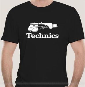 Technicka DJ 1200 Muzyka gramofonowa Niestandardowe męskie koszulka TSHIRT TEE TEE SHIRT 2205094760842