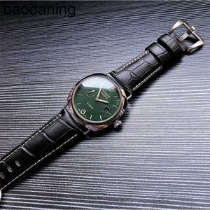 Projektant Panerass Watch Luksusowe męskie Męskie dla mechanicznego automatycznego ruchu Sapphire Mirror 44 mm Importowane pasma obserwacyjne Cowhide Marka Włoch Sport Sport 423O Na rękę