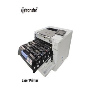 Stampanti I Trasferisci materiali di calore Stampante Laser Cartuccia di colore bianco Compatibile CARTER PER GLI COMPUTER DELLE NETTRO SUPPIRE SUPPIE OTGQA