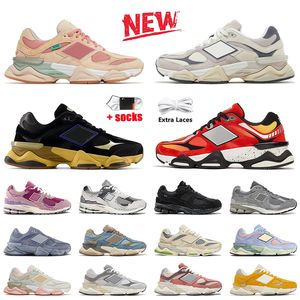 New 2002R NB أحذية الرجال والنساء Balance Protection Pack 9060 Joe Freshgoods Penny Cookie Pink 990 v3 On Rain Cloud Sea Salt Trainers Sneakers