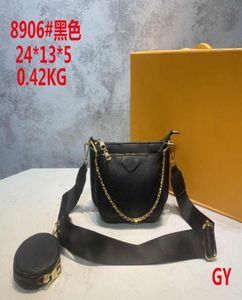 Cüzdan Kadın Tasarımcı Omuz Crossbody Cüzdanlar Zincir Çantalı Tote Yuvarlak Para Çantası Çanta Fanny Tote Mini 3piye Takım Klasik Wal2196586