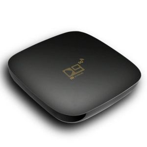 Box 5G 4K Android 10 Smart TV Box D9 HD 1080p H.265 Quad Core Media Player 2.4g WiFi para Smart Set Top Box