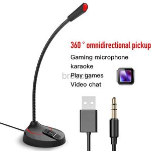 Mikrofoner F12 Karaoke Microphone USB Professionnel Vocal Recording Singing Desktop Omnidirectional Capacitive Microphone For PC Gaming MIC 240408