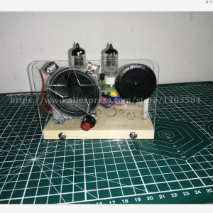 Radio 110V 220V Electronic Vacuum Tube Super Regenerative FM Tube Radio Receiver Kits 6J1+6J1DIY Entrylevel preferred product