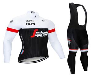 2020 Гроки для мужчин езды на велосипеде одежду Ropa Ciclismo Bike Jersey Set Set Ecting Ercling Jersey Gel Pad Back Bind Bants Suit4227596