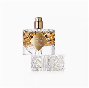 Kellian Diamond Perfume Bottle 50ml Angels 'Compartilhe Anjo, desfrutando de perfume EDP de fragrância duradoura