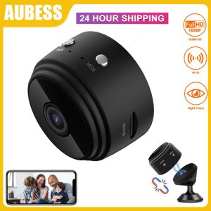 Webcams A9 Wifi Mini Camera Hd 1080p Wireless Video Recorder Voice Recorder Security Monitoring Camera Smart Home for Infants and Pets