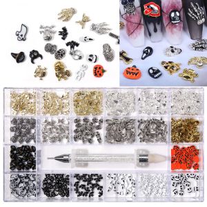 Decorations Christmas Nail Art Charm Holiday Rhinestone Crystal 20cells Christmas Charm Assortment 200400pcs Christmas Nail Charm Jewelry