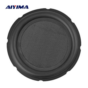 Accessories AIYIMA 8/10/12inch Bass Radiator Passive Honeycomb Rubber Vibration Plate Auxiliary Bass Membrane for 8" 10" Woofer Speaker DIY