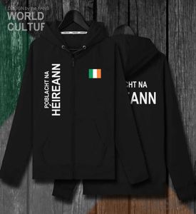 Irland den irländska eire dvs män fleeces hoodies vinter män rockar jackor och träningskläder nation country sweatshirt h09134065583