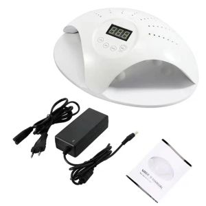 Kit 48W Nail Lamp UV Dryer Auto Sensor LED GEL 10S 30S 60S 99S timerinställningar Naglar Manikyr Hine Curing Light