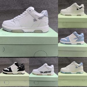 2024 Новый офисный дизайнер из Mens Womens Ooo Low Tops Op Shoes Hoe White Light Blue Platform Sports Trainers Trainers AAS14