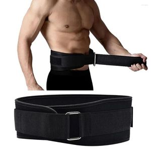 Bandas de resistência Cinturão de levantamento de peso para homens e mulheres Cintura apoia o levantamento de peso de levantamento de peso