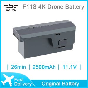 コネクタSJRC F11S 4K Pro Drone 11.1V 2500 MAHバッテリーオリジナルF11 4Kカメラ5G GPSドロンアクセサリーRCクアッドコプターパーツ