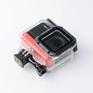 Kamery 60m Wodoodporna obudowa dla Insta360 One Rs 4k szerokość podwodna obudowa nurkowania obiektywu osłony osłony akcesoria kamery
